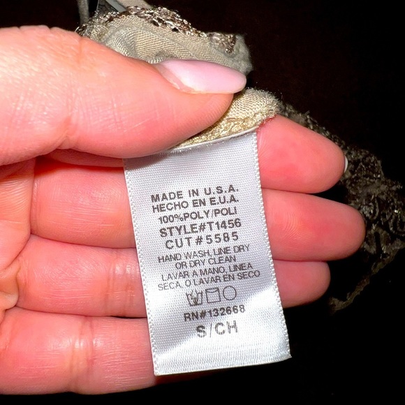 Nude Lace Bralette- New With Tags - Picture 3 of 3